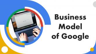 Business Model Of Google Powerpoint PPT Template Bundles BMC