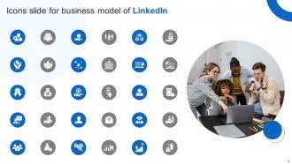 Business Model Of Linkedin PowerPoint PPT Template Bundles BMC Downloadable Captivating