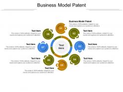 Business model patent ppt powerpoint presentation summary example file cpb