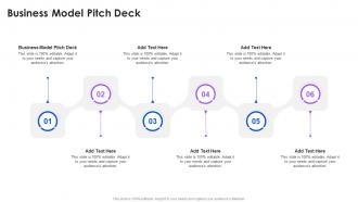 Business Model Pitch Deck In Powerpoint And Google Slides Cpb