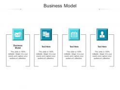 Business model ppt powerpoint presentation styles inspiration cpb