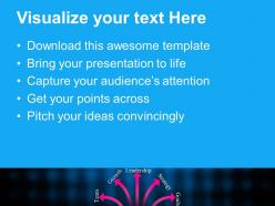Business model presentation templates arrows background graphic ppt slides powerpoint