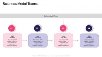 Business Model Teams In Powerpoint And Google Slides Cpb