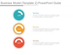 Business model template 2 powerpoint guide