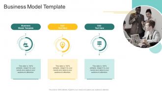 Business Model Template In Powerpoint And Google Slides Cpb