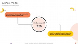 Business Model Ui Creation Tool Investor Funding Elevator Pitch Deck