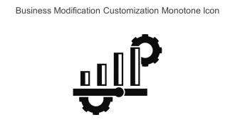 Business Modification Customization Monotone Icon In Powerpoint Pptx Png And Editable Eps Format