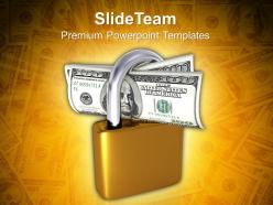 Business money powerpoint templates and themes model presentation