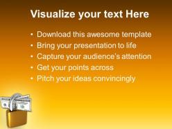 Business money powerpoint templates and themes model presentation