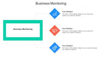 Business monitoring ppt powerpoint presentation professional graphics tutorials cpb