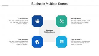 Business multiple stores ppt powerpoint presentation professional microsoft cpb