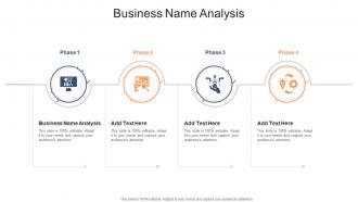 Business Name Analysis In Powerpoint And Google Slides Cpb
