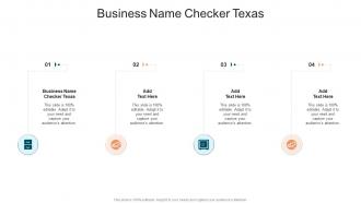 Business Name Checker Texas In Powerpoint And Google Slides Cpb