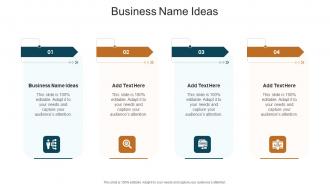 Business Name Ideas In Powerpoint And Google Slides Cpb