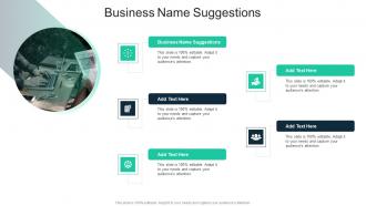 Business Name Suggestions In Powerpoint And Google Slides Cpb