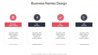 Business Names Design In Powerpoint And Google Slides Cpb