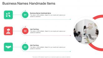 Business Names Handmade Items In Powerpoint And Google Slides Cpb