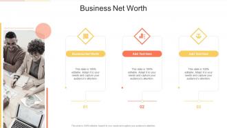 Business Net Worth In Powerpoint And Google Slides Cpb