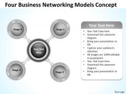 Business network diagram networking models concept powerpoint templates ppt backgrounds for slides