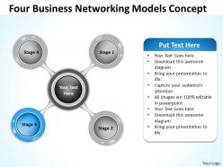 Business network diagram networking models concept powerpoint templates ppt backgrounds for slides