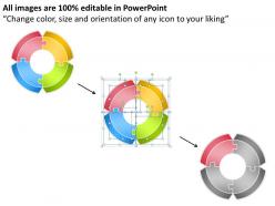 Business network diagram puzzles concept powerpoint templates ppt backgrounds for slides