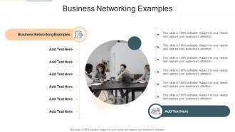 Business Networking Examples In Powerpoint And Google Slides Cpb