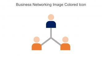 Business Networking Image Colored Icon In Powerpoint Pptx Png And Editable Eps Format