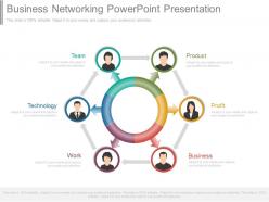 Business networking powerpoint presentation