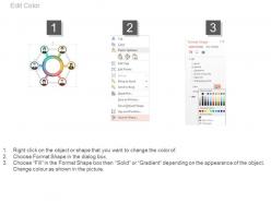 29839232 style circular hub-spoke 6 piece powerpoint presentation diagram infographic slide