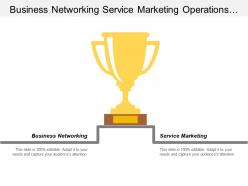 Business networking service marketing operations management property management cpb