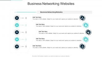 Business Networking Websites In Powerpoint And Google Slides Cpb