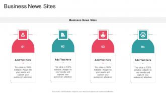 Business News Sites In Powerpoint And Google Slides Cpb
