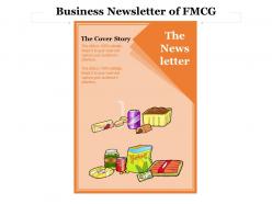 Business newsletter of fmcg
