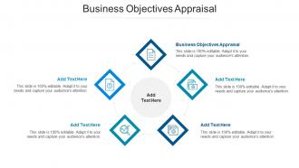 Business Objectives Appraisal Ppt Powerpoint Presentation Infographics Skills Cpb