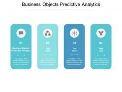Business objects predictive analytics ppt powerpoint presentation slides graphics tutorials cpb