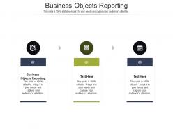 Business objects reporting ppt powerpoint presentation icon maker cpb