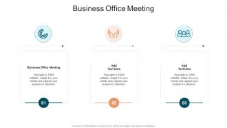 Business Office Meeting In Powerpoint And Google Slides Cpb