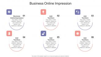 Business Online Impression In Powerpoint And Google Slides Cpb