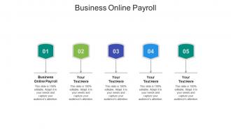 Business online payroll ppt powerpoint presentation infographics visuals cpb