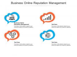 Business online reputation management ppt powerpoint presentation show layouts cpb