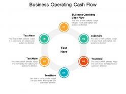 Business operating cash flow ppt powerpoint presentation styles example file cpb