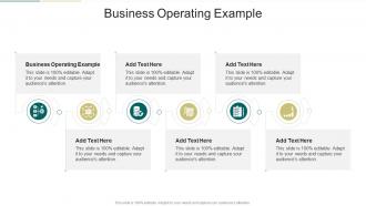 Business Operating Example In Powerpoint And Google Slides Cpb