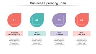 Business Operating Loan Ppt Powerpoint Presentation Inspiration Clipart Images Cpb