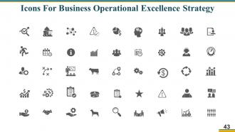 Business Operational Excellence Strategy Powerpoint Presentation Slides