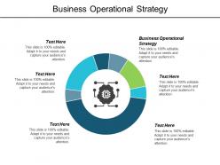 Business operational strategy ppt powerpoint presentation infographics outline cpb