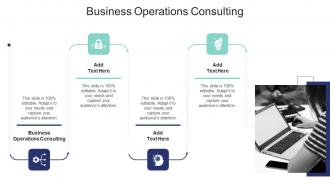 Business Operations Consulting In Powerpoint And Google Slides Cpb