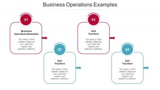 Business Operations Examples In Powerpoint And Google Slides Cpb