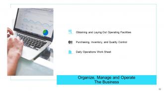 Business operations management powerpoint presentation slides