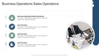 Business Operations Sales Operations In Powerpoint And Google Slides Cpb