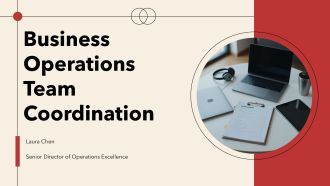 Business Operations Team Coordination PPT Powerpoint VA